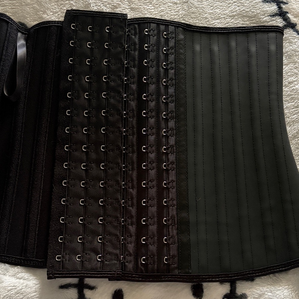 Waist trainer for women 9/25 steel bones & additional extender cincher corset - Picture 5 of 10